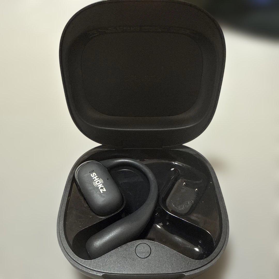 SHOKZ OPENRUN PRO ワイヤレスイヤホン ブラック