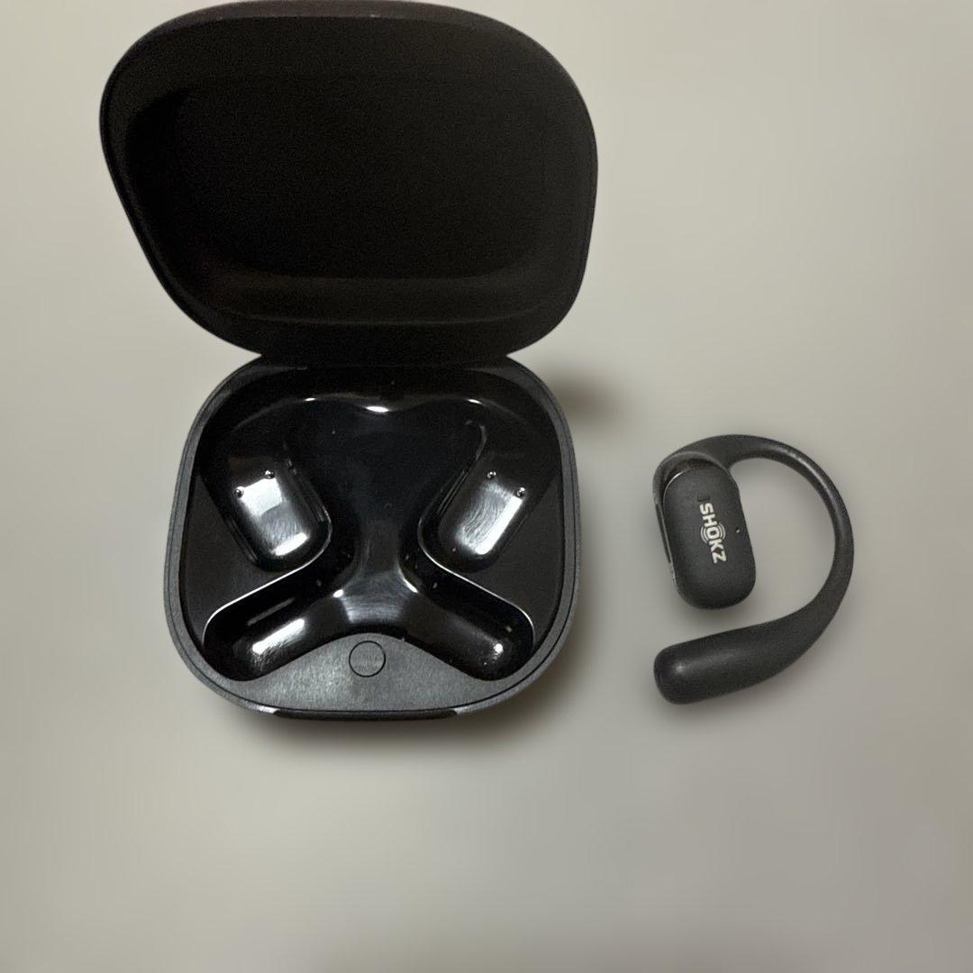 SHOKZ OPENRUN PRO ワイヤレスイヤホン ブラック