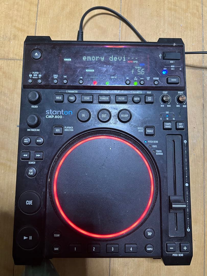 DJ機材   STANTON CDJ CMP.800