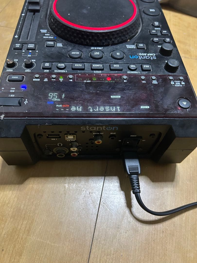 DJ機材   STANTON CDJ CMP.800