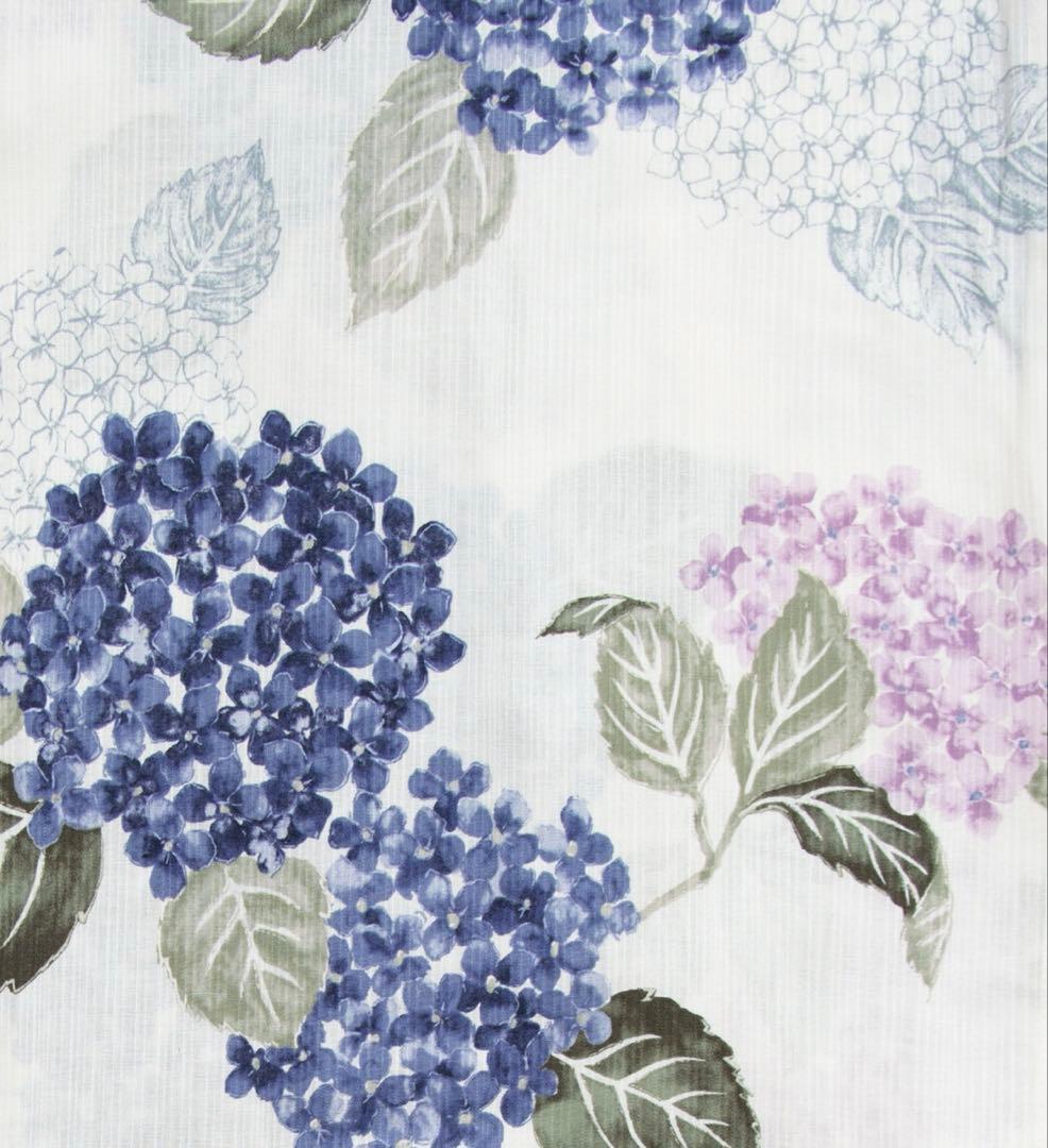 Dita ディータ　紫陽花柄 浴衣・帯セット