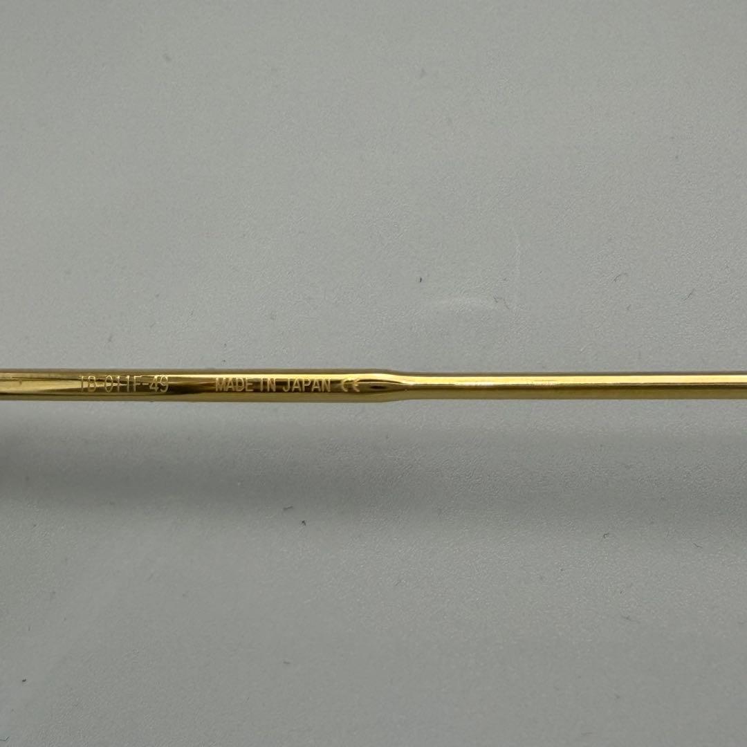 THOM BROWNEトムブラウン TB-011 サングラス 49 登坂広臣着