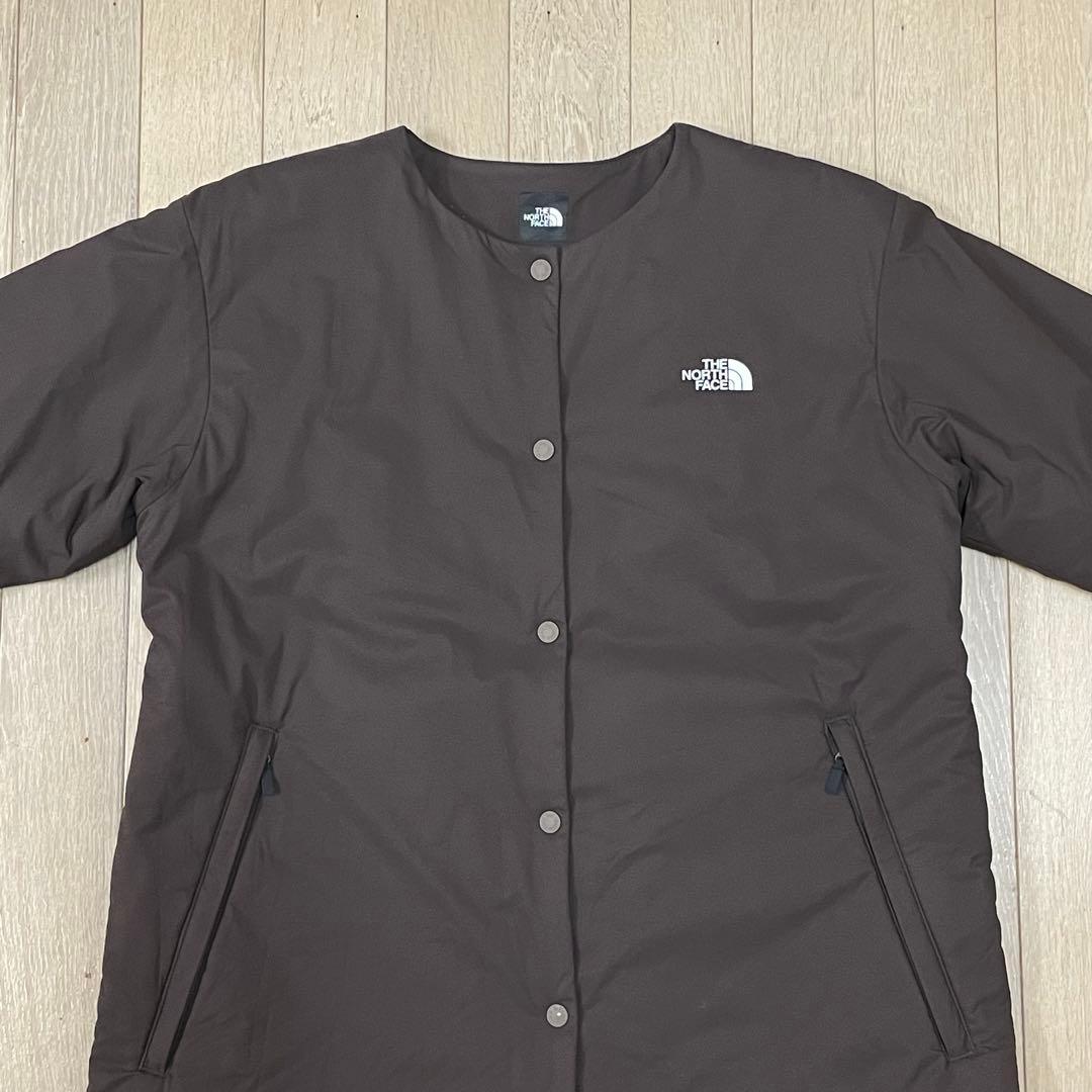 ノースフェイス　マタニティベントリックスカーディガン　レディースS ブラウン系