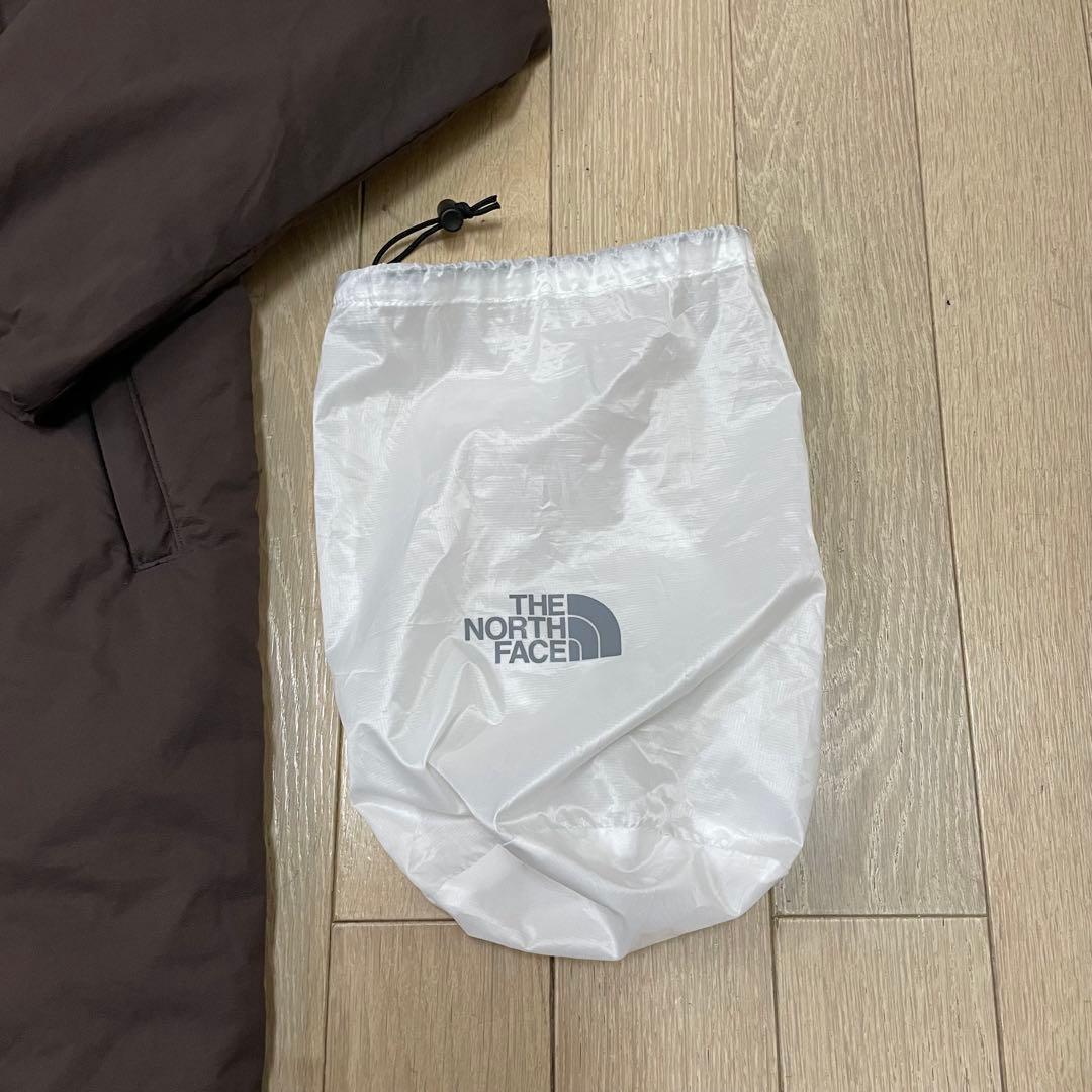 ノースフェイス　マタニティベントリックスカーディガン　レディースS ブラウン系