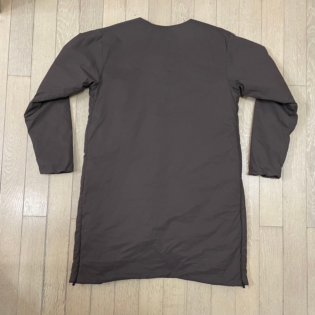 ノースフェイス　マタニティベントリックスカーディガン　レディースS ブラウン系