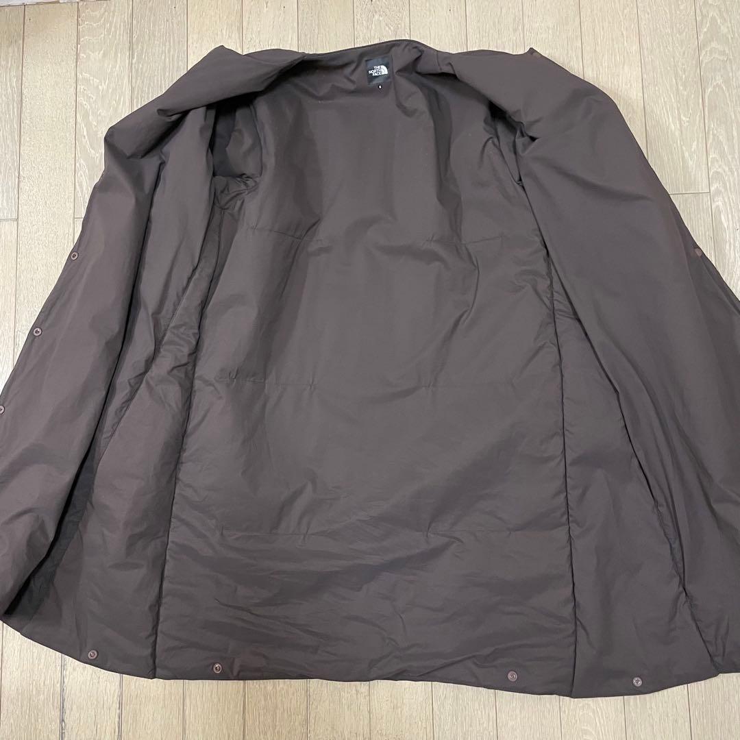 ノースフェイス　マタニティベントリックスカーディガン　レディースS ブラウン系