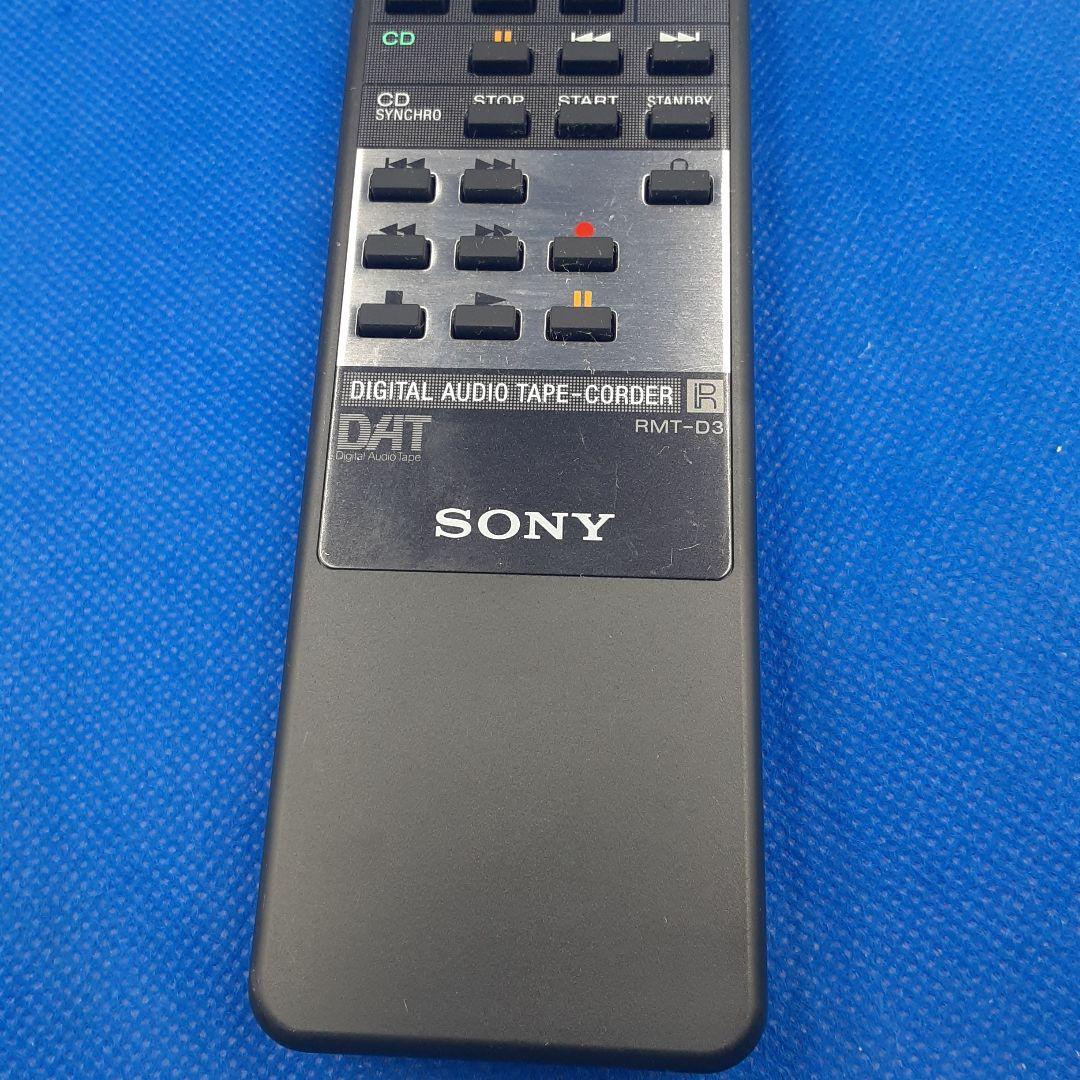 A504　SONY　ソニー　リモコン　　RMT-D3
