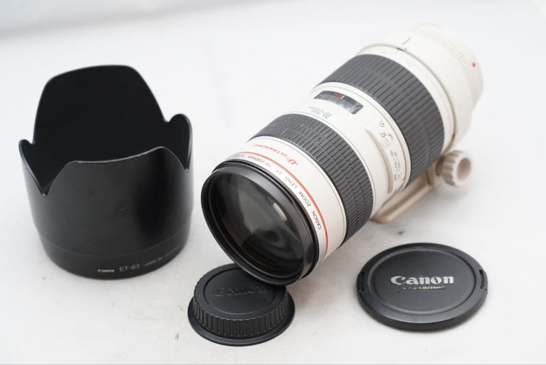 キャノン EF 70-200㎜ F=1:2.8 L USM 超望遠・ズームレンズ