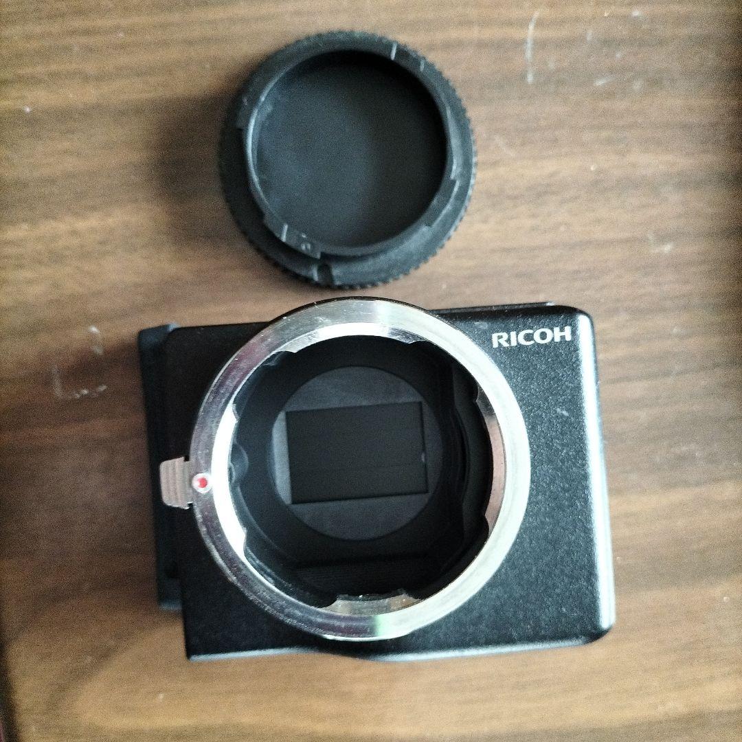レンズ(単焦点) RICHO GXR MOUNT A12