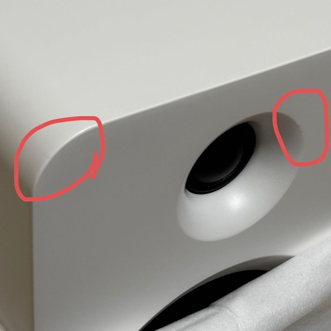 【定価89,800円】Kanto Audio Ren 6月発売 マットホワイト