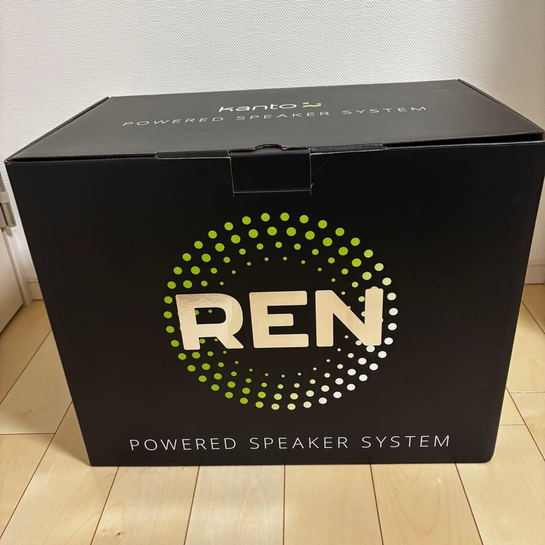 【定価89,800円】Kanto Audio Ren 6月発売 マットホワイト