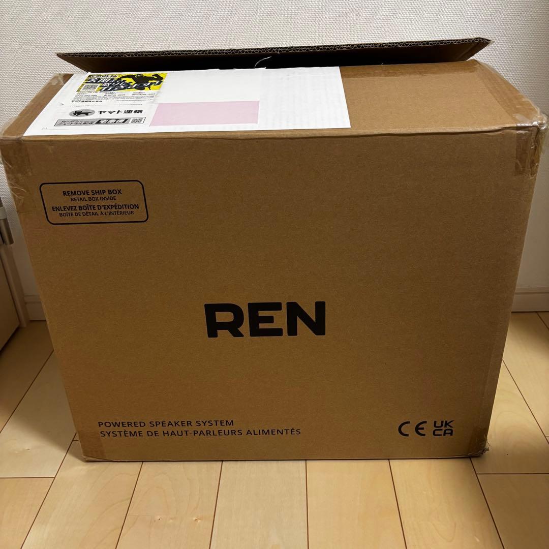 【定価89,800円】Kanto Audio Ren 6月発売 マットホワイト