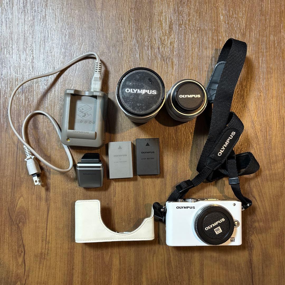 【動作確認済】OLYMPUS PEN Lite E-PL3