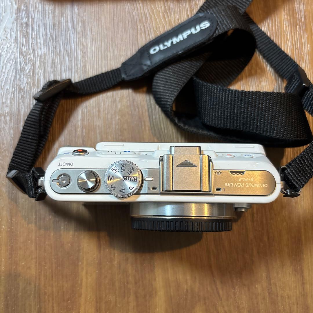 【動作確認済】OLYMPUS PEN Lite E-PL3