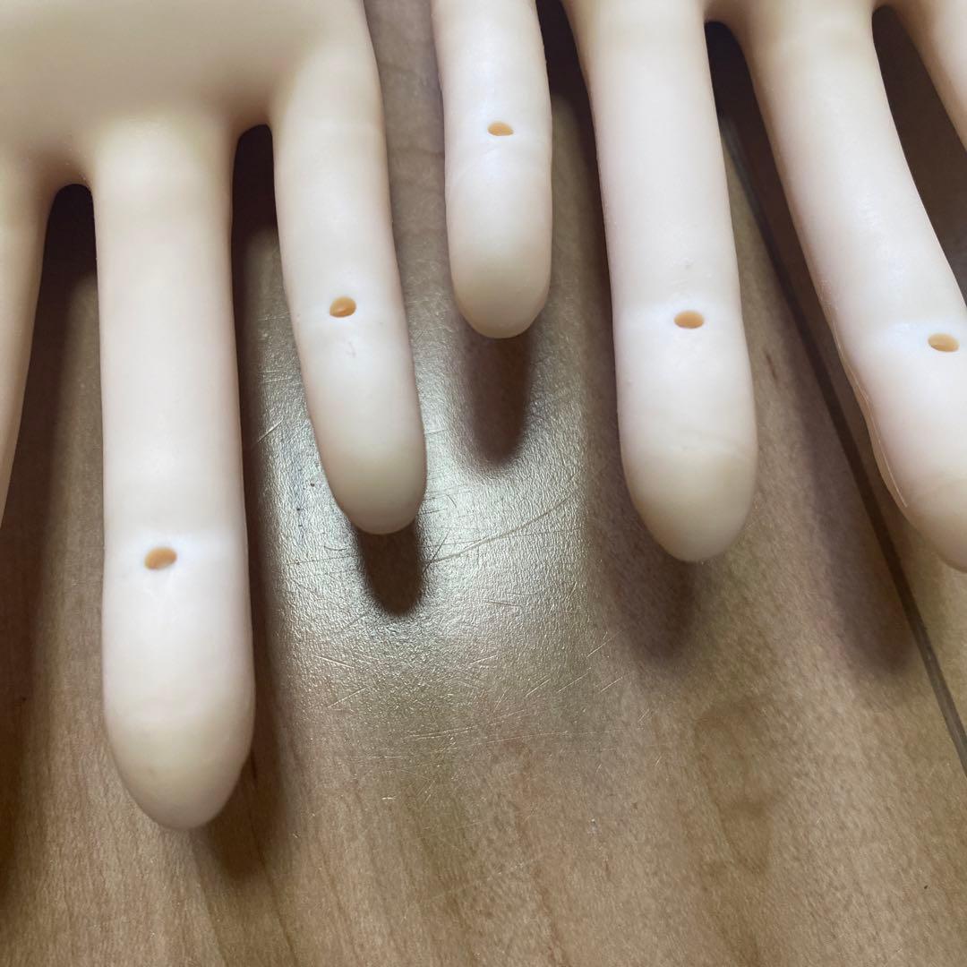 認定モデルハンド　美品　アームレスト2個付き