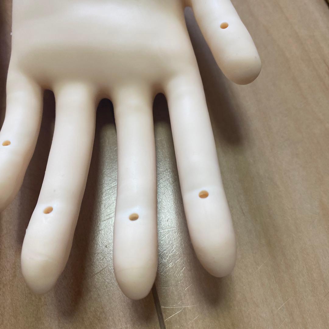 認定モデルハンド　美品　アームレスト2個付き