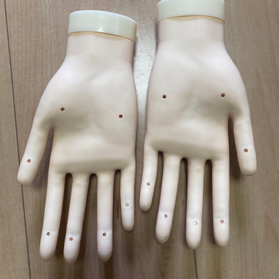 認定モデルハンド　美品　アームレスト2個付き