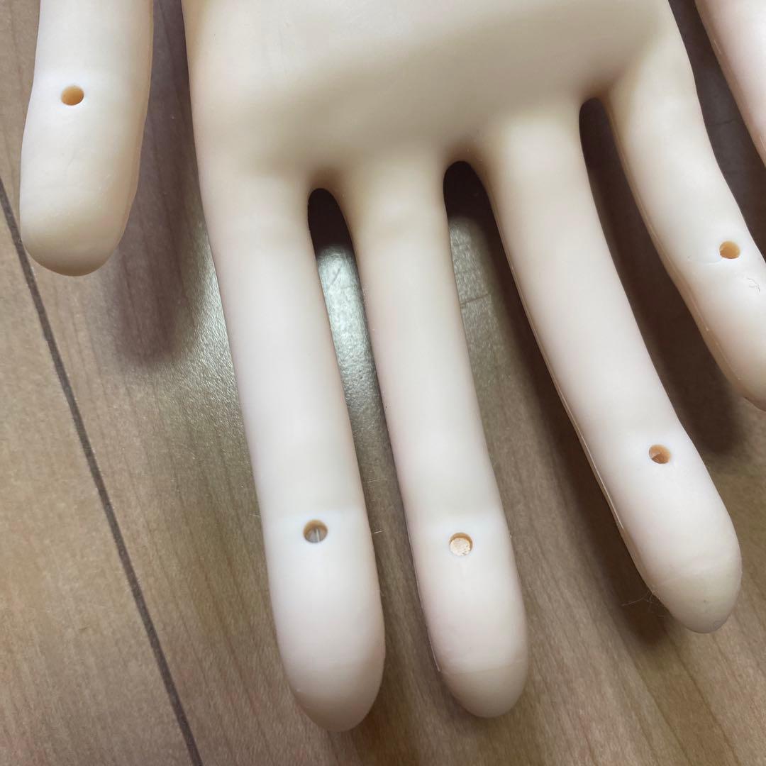 認定モデルハンド　美品　アームレスト2個付き