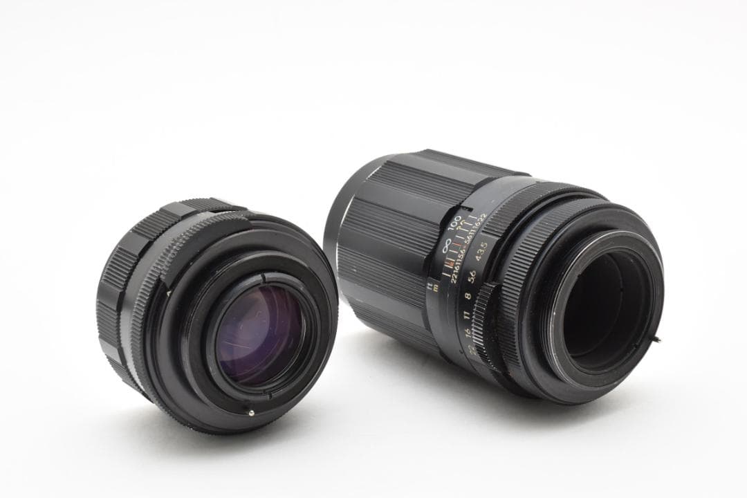◎前期型2本セット◎ Super Takumar 55mm 135mm C087