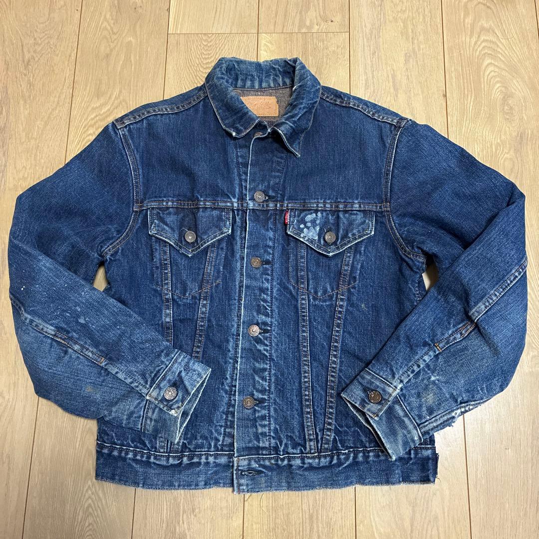 60's Levi‘s リーバイス 70505 BIG E ブランケット付き