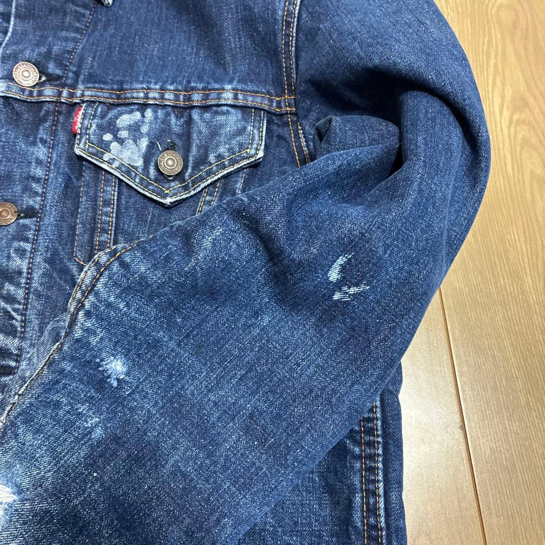 60's Levi‘s リーバイス 70505 BIG E ブランケット付き