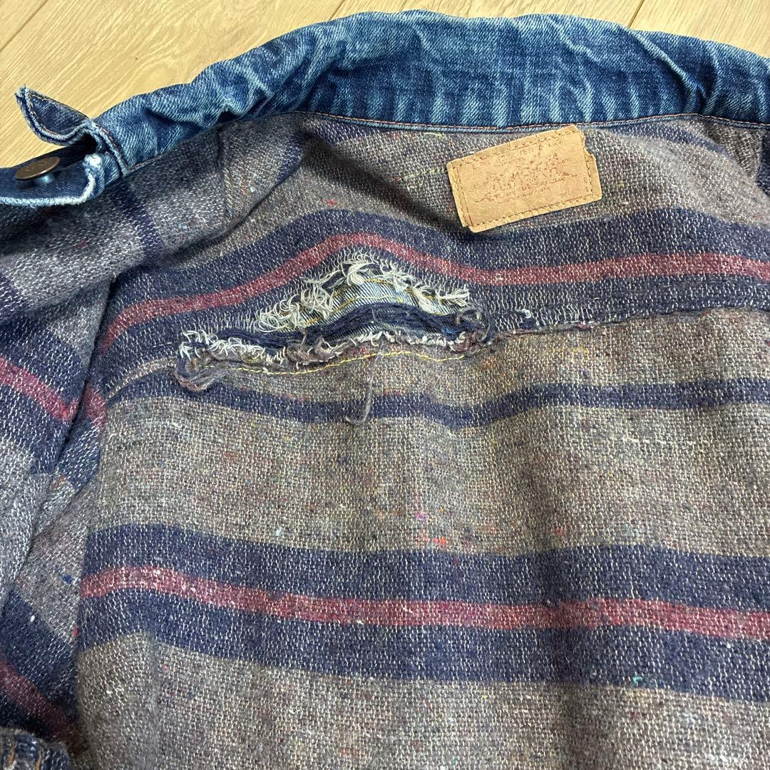60's Levi‘s リーバイス 70505 BIG E ブランケット付き
