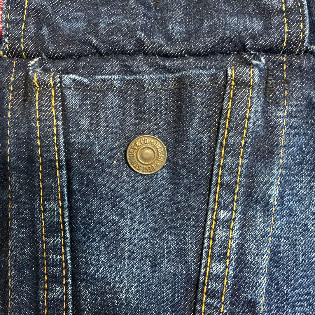 60's Levi‘s リーバイス 70505 BIG E ブランケット付き