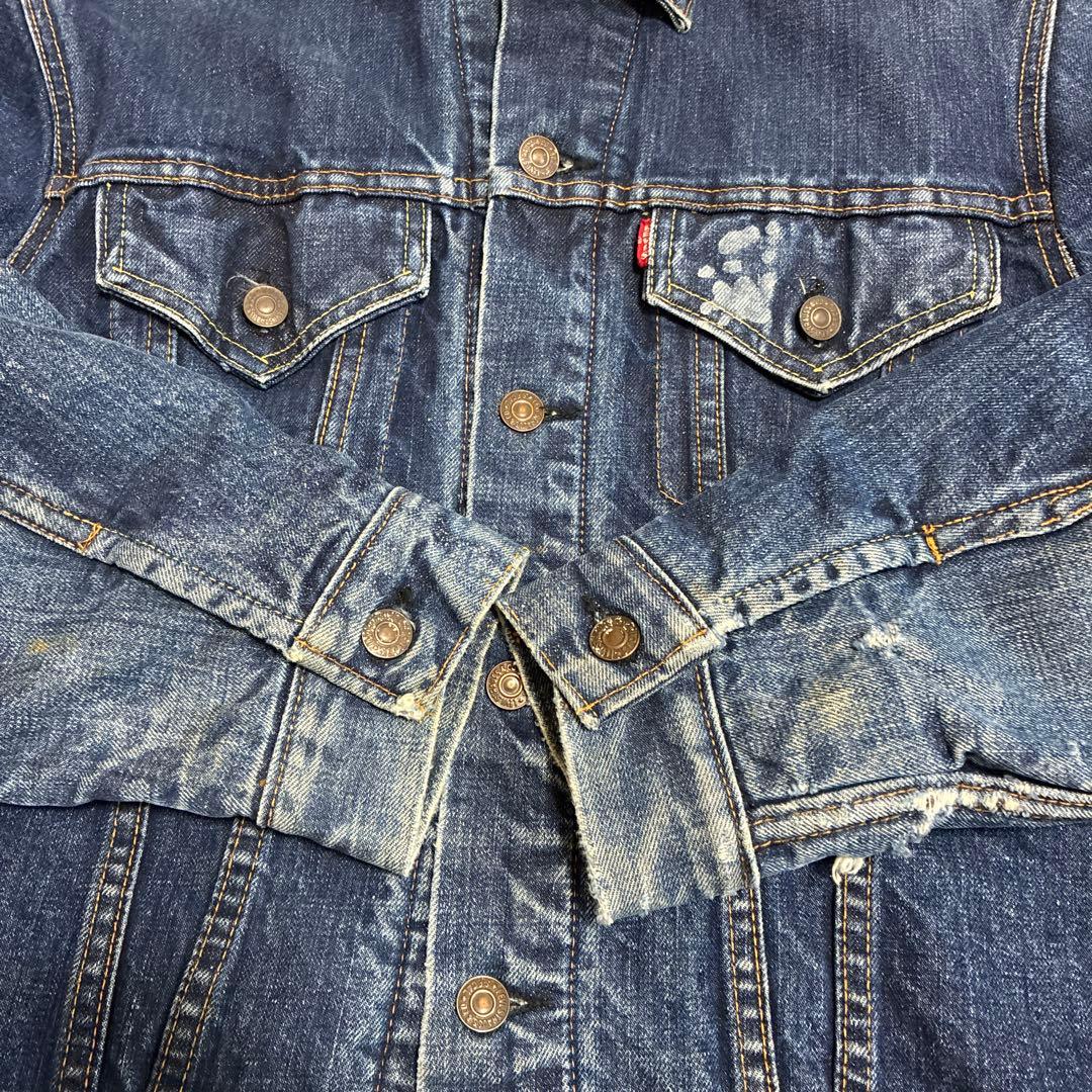 60's Levi‘s リーバイス 70505 BIG E ブランケット付き