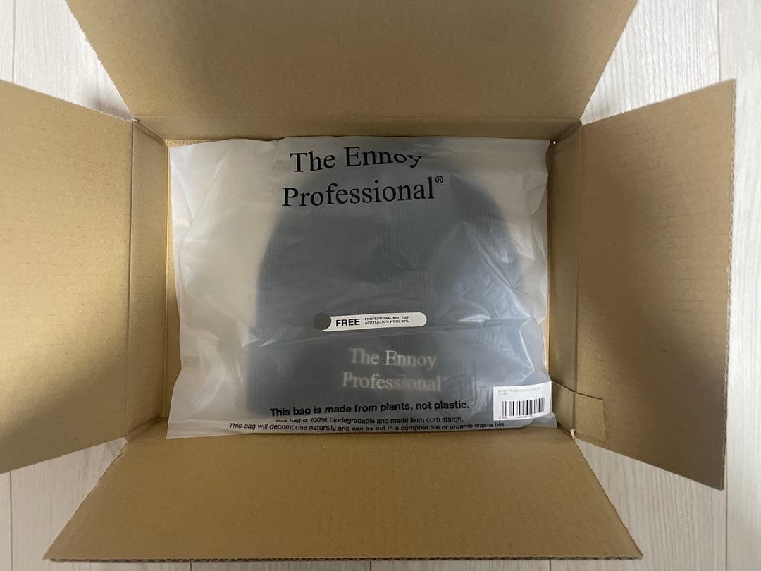 The Ennoy Professional ニット帽 グレー