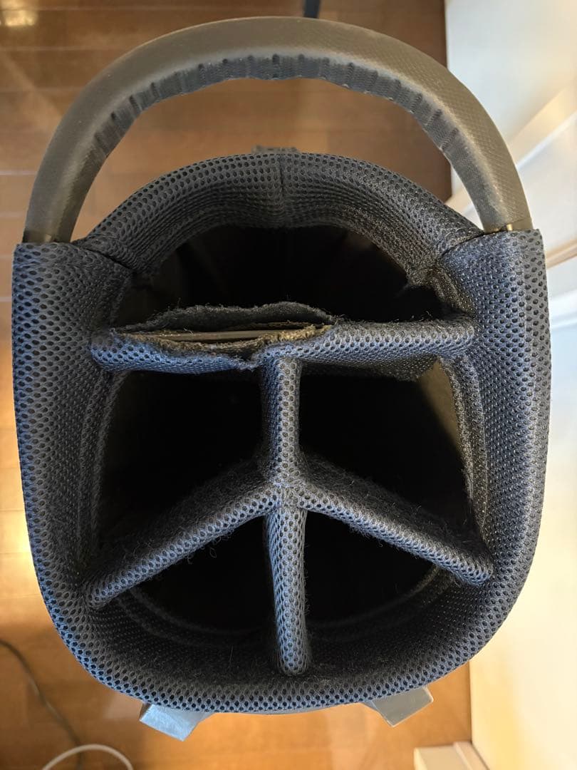 BRIEFING ネイビー ゴルフキャディバッグ