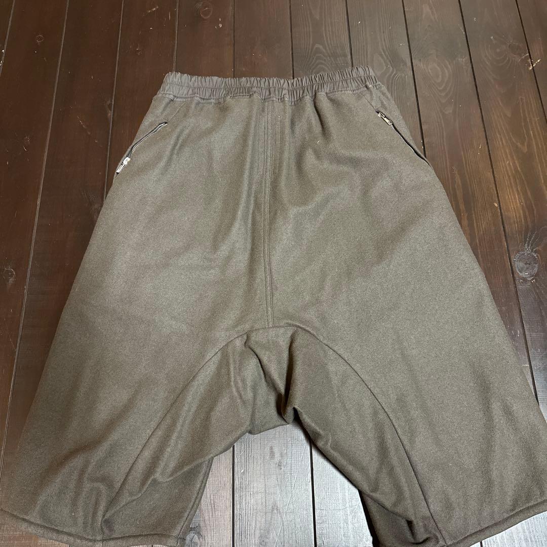 リックオウエンス　サルエルパンツ ダークダスト 46 IT / 36 US