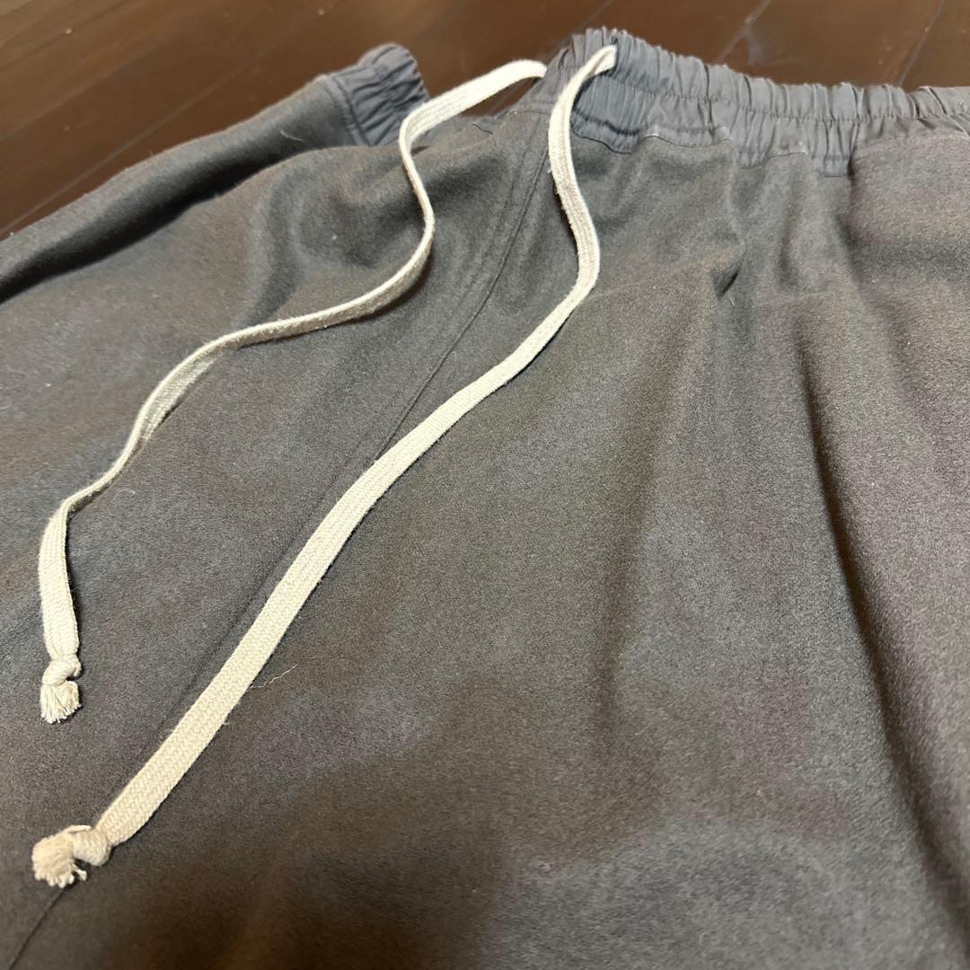 リックオウエンス　サルエルパンツ ダークダスト 46 IT / 36 US