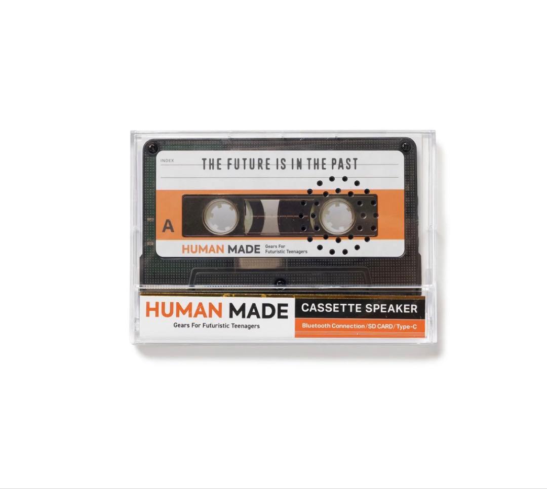 HUMAN MADE CASSETTE SPEAKER スピーカー