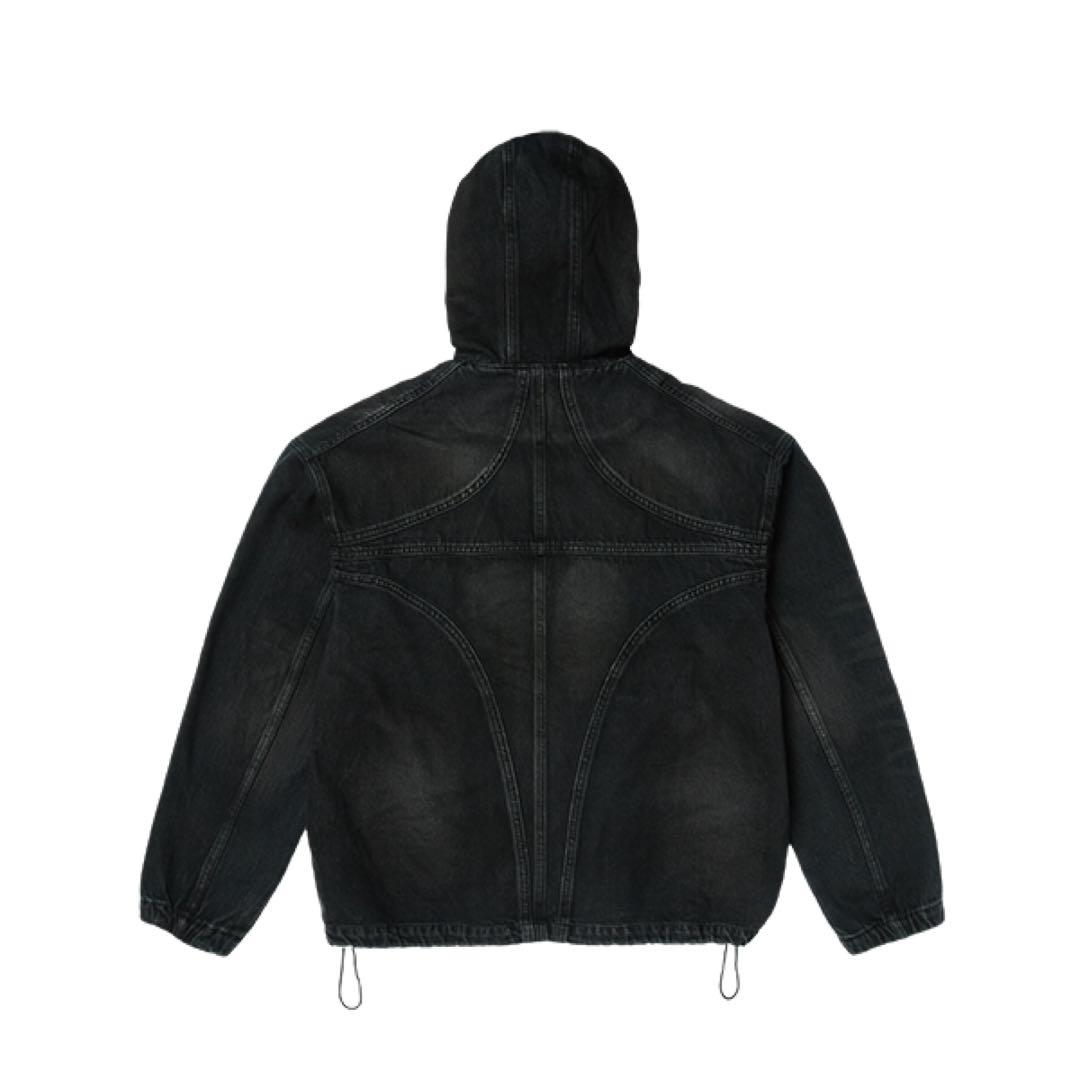 THUG CLUB サグクラブBasic Emblem Denim Jacket