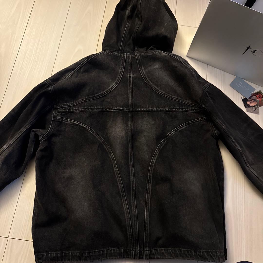 THUG CLUB サグクラブBasic Emblem Denim Jacket