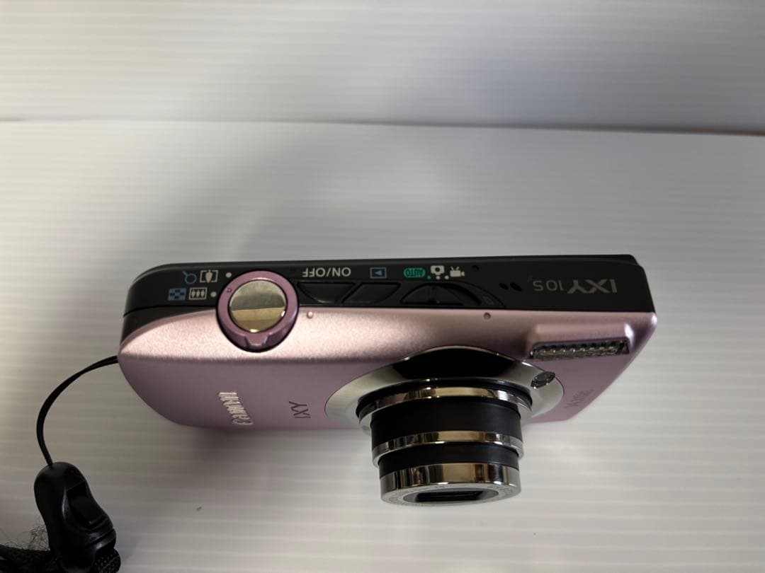 【美品】IXY 10S ピンク Canon キャノン 完動品 箱有りイクシー