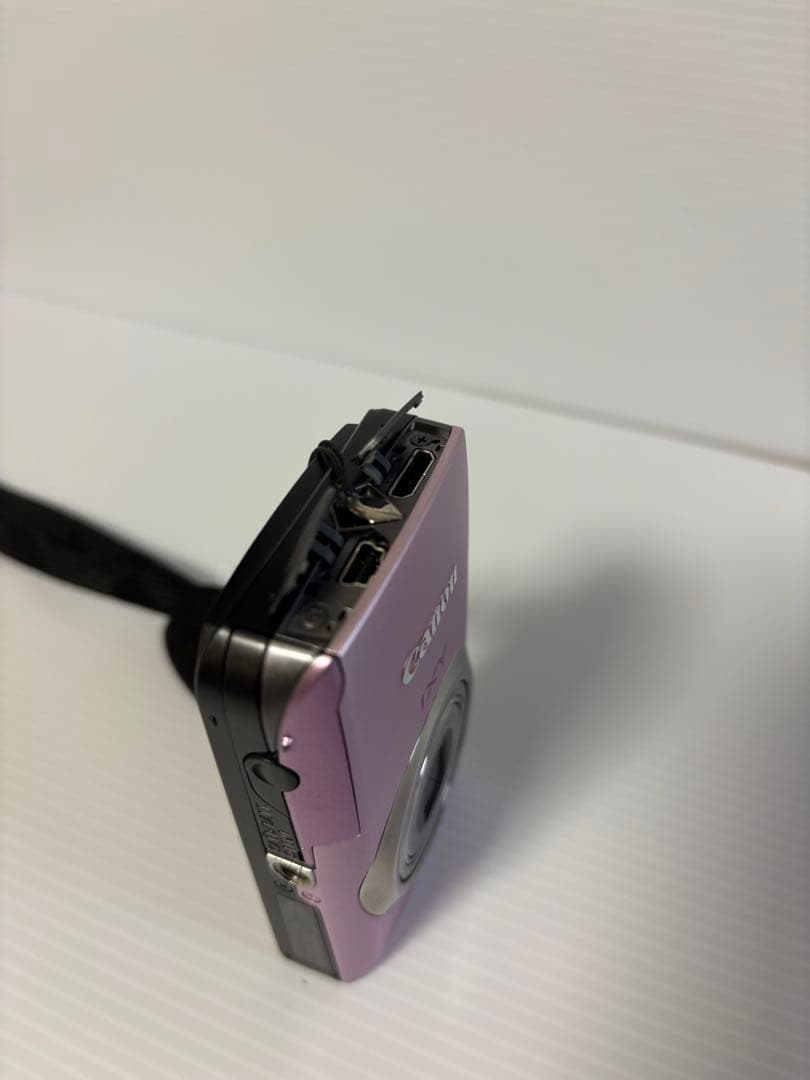 【美品】IXY 10S ピンク Canon キャノン 完動品 箱有りイクシー