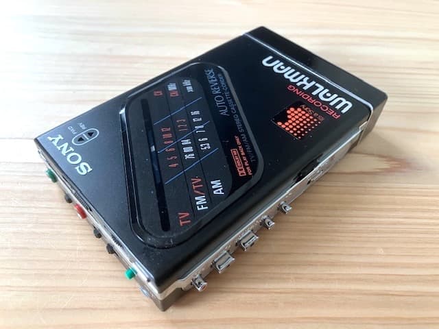 超希少美品 整備済完全動作品 SONY Walkman WM-F203 ブラック