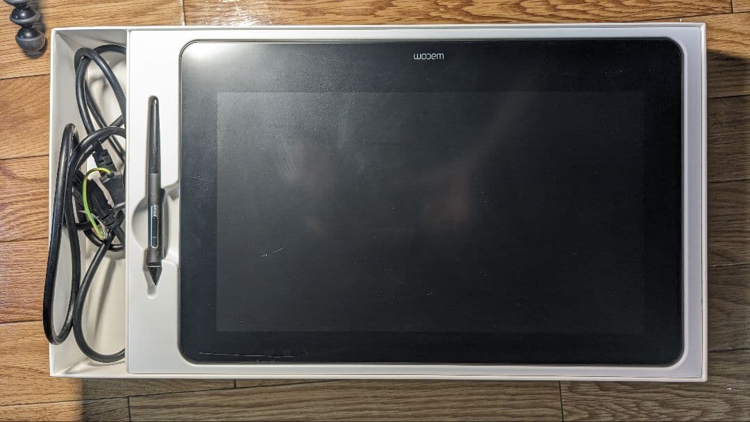 スマホ・タブレット・パソコン WACOM Cintiq Pro 16 DTH-1620/AK0