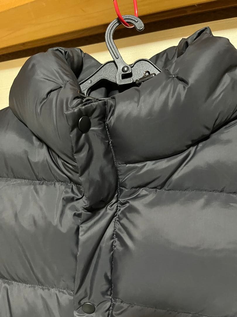 nano universe 東京西川　ダウンブラックM