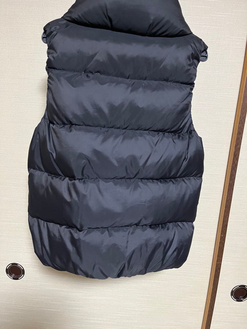 nano universe 東京西川　ダウンブラックM