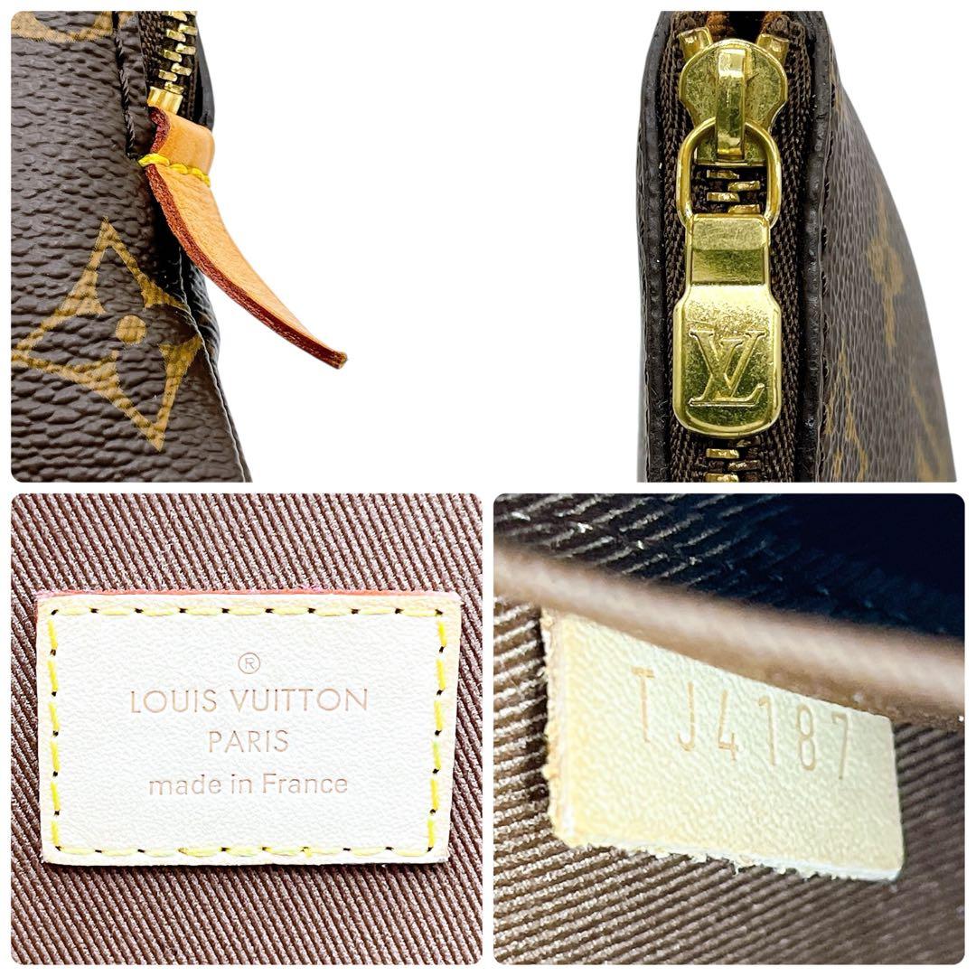 極美品 ルイヴィトン M44499 エテュイ ヴォワヤージュMM クラッチバッグ