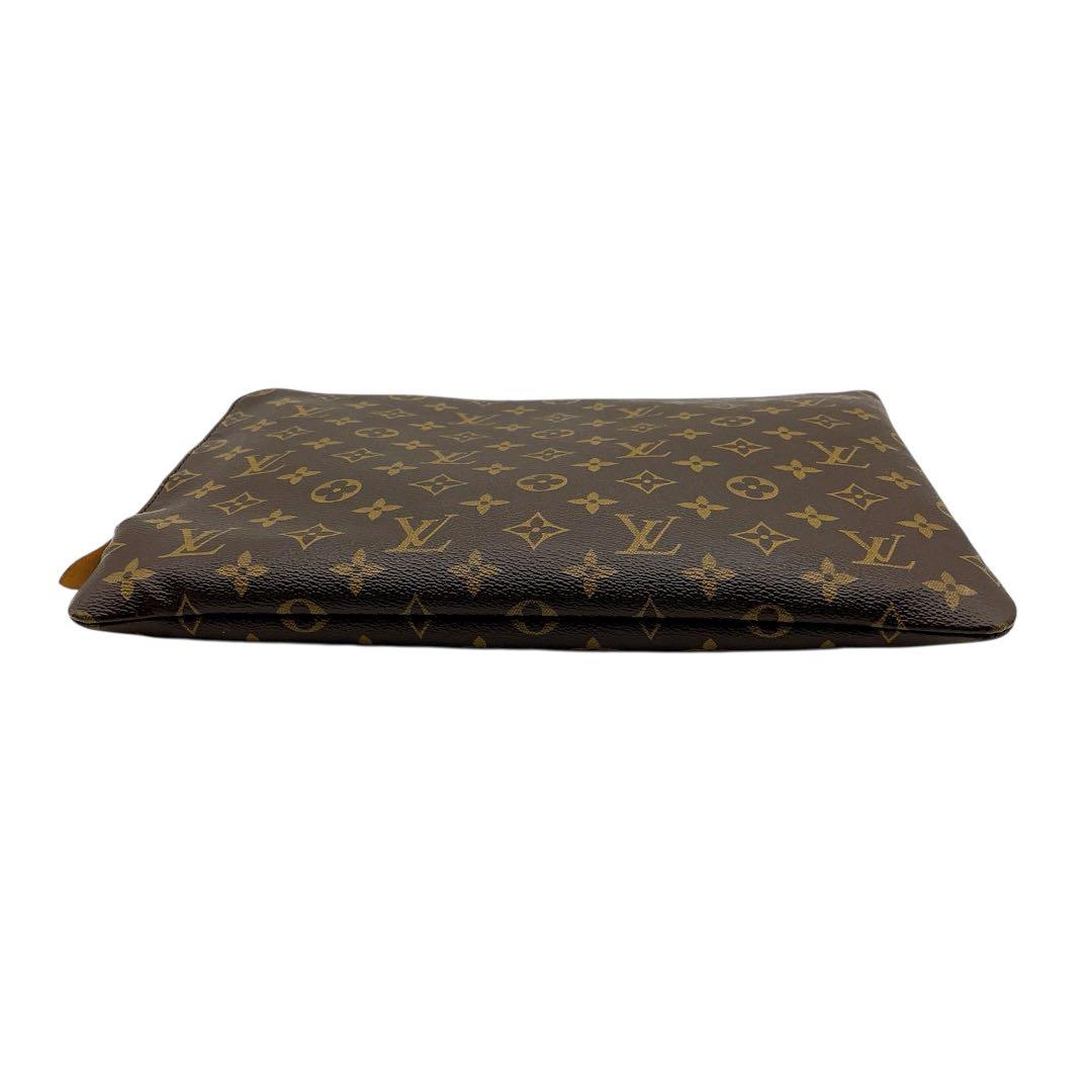 極美品 ルイヴィトン M44499 エテュイ ヴォワヤージュMM クラッチバッグ