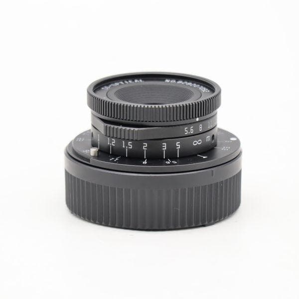 美品 銘匠光学 TTArtisan 28mm F5.6 ライカMブラックペイント