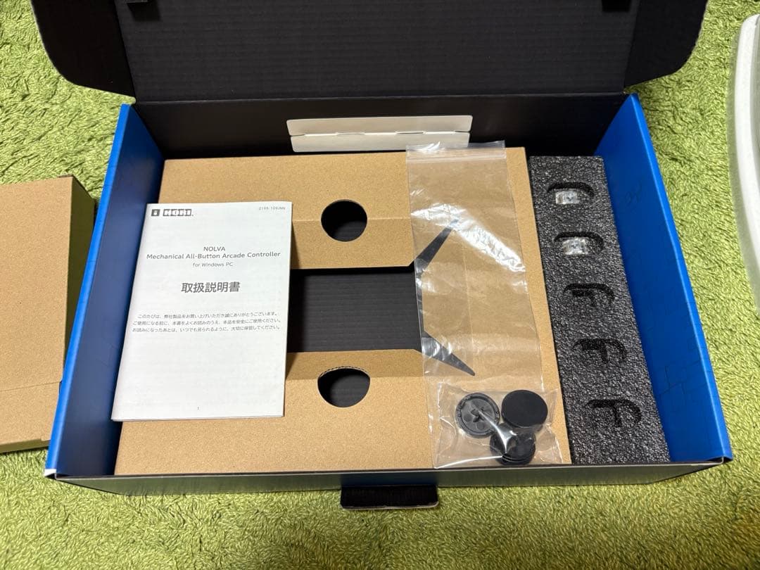 HORI NOLVA レバーレス アケコン