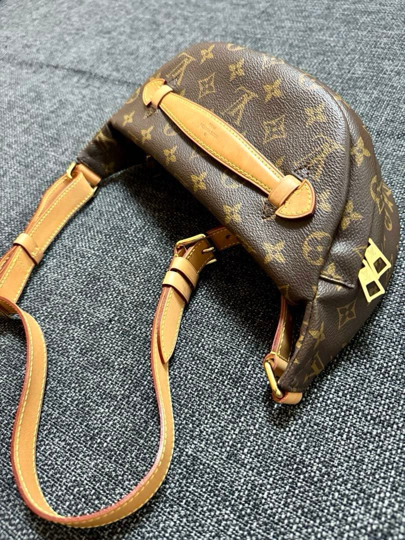 LOUIS VUITTON ルイ ヴィトン モノグラム バムバッグ