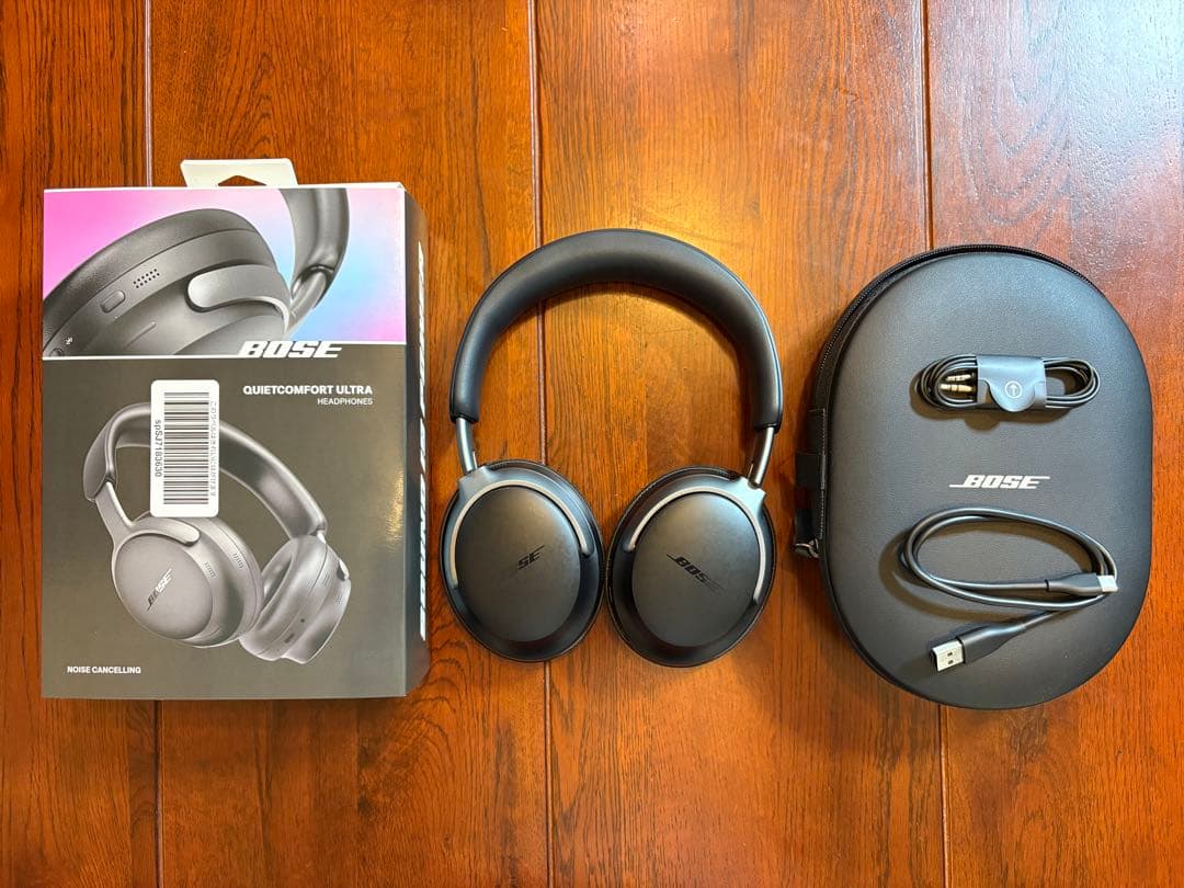 Bose QuietComfort Ultra ヘッドフォン 美品イヤーカバー付
