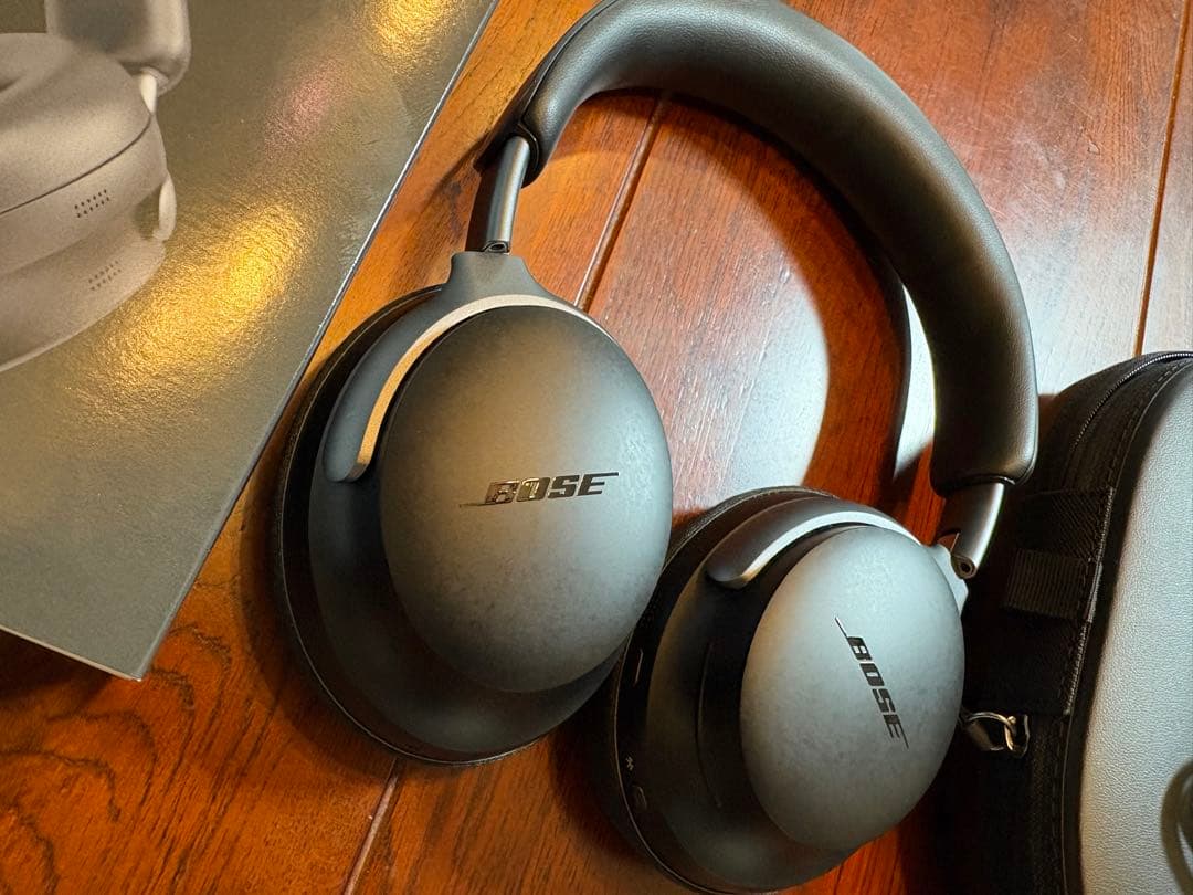 Bose QuietComfort Ultra ヘッドフォン 美品イヤーカバー付
