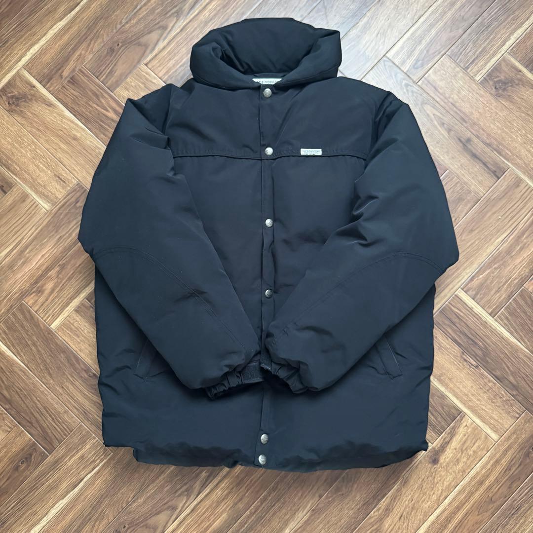 値下げ交渉可能　ブラック　ダウンジャケット　COOTIE 黒　ジャケット