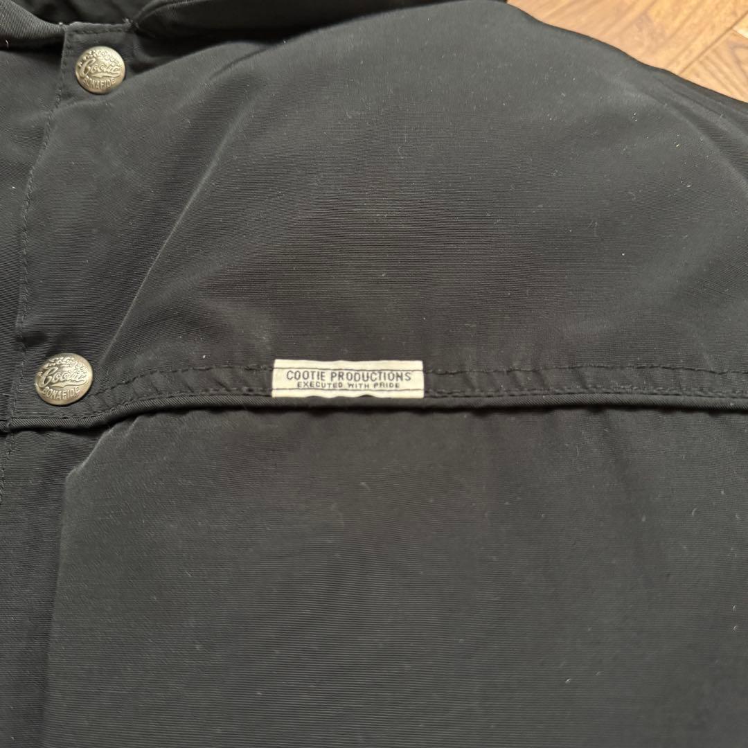 値下げ交渉可能　ブラック　ダウンジャケット　COOTIE 黒　ジャケット